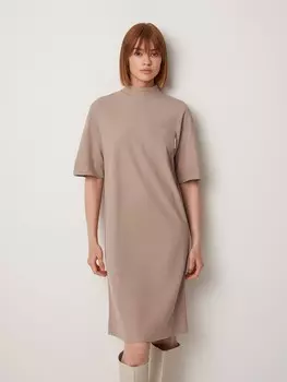 Платье трикотажное прямое XS(42)