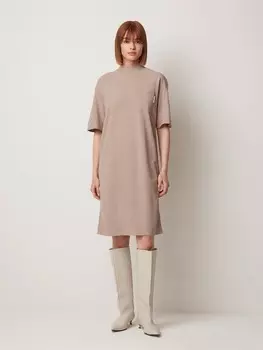 Платье трикотажное прямое XS(42)