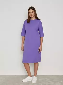 Платье трикотажное с коротким рукавом M(46)