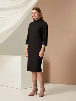 Платье трикотажное с рукавом 3/4 XL(50)