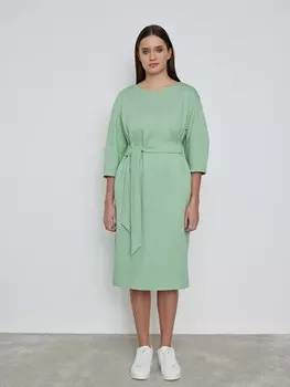 Платье трикотажное с укороченным рукавом XL(50)