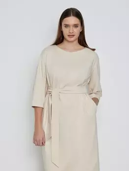 Платье трикотажное с укороченным рукавом XL(50)