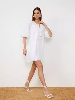 Платье-туника из хлопка S(44)