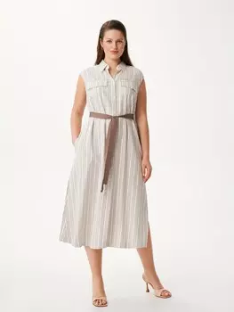 Платье в рубашечном стиле XL(50)