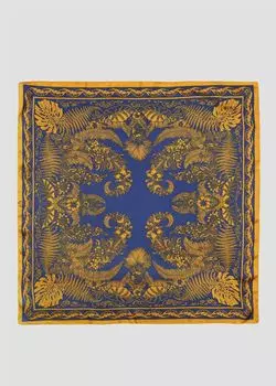 Платок с принтом (70*70)