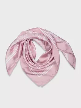 Платок с принтом (70*70)