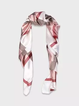 Платок с принтом (90*90)