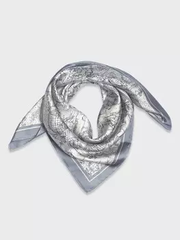 Платок с принтом (70*70)