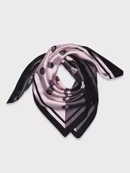 Платок с принтом (70*70)