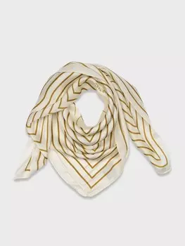 Платок с рекурсивным узором (65*65cm)