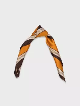 Шелковый платок с кантом (53*53cm)