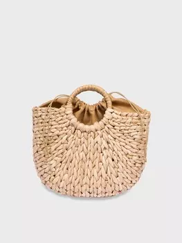 Плетёная сумка (32*30*8)