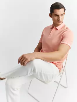 Поло хлопковое S(48)