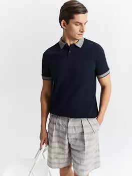 Поло хлопковое S(48)