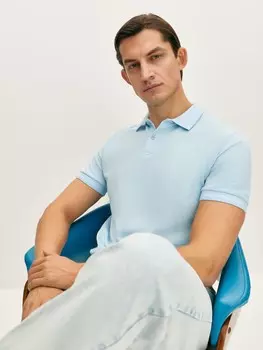 Поло из хлопка S(48)