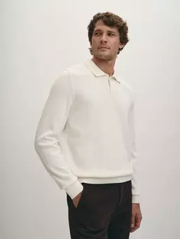 Поло с длинным рукавом L(52)