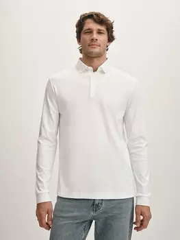 Рубашка поло из мерсеризованного хлопка XL(54)