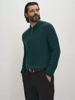 Поло с натуральной шерстью мериноса XXL(56)