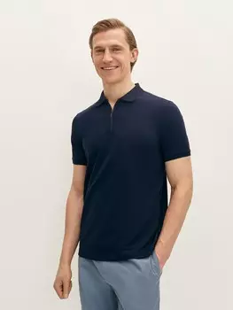 Поло трикотажное на молнии (58)