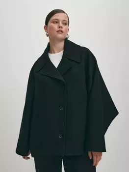 Полупальто из шерсти мериноса LALIS