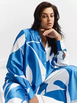 Прямая блузка M(46)