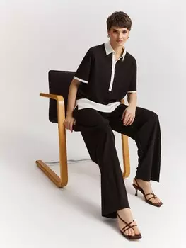 Прямые брюки XS(42)