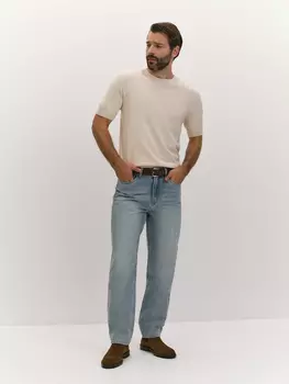 Прямые джинсы силуэта comfort S(48)