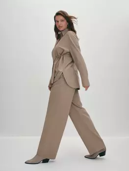 Прямые офисные брюки 3XL(54)