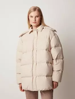 Пуховик рубашечного типа (42)