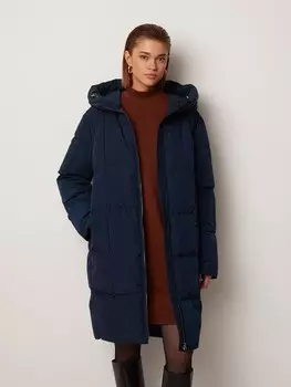 Пуховик с капюшоном (46)