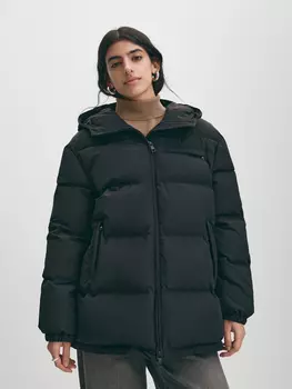 Пуховик с капюшоном ELIS