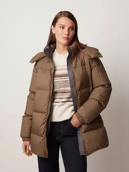 Пуховик с капюшоном ELIS