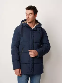 Пуховик с утеплителем из биопуха S(48)