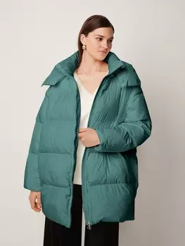 Пуховик с капюшоном XXL(52)