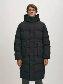 Пуховик с утеплителем из натурального пуха 20LINE M(50)