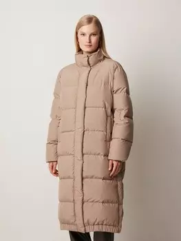 Пуховик удлиненный с капюшоном ELIS