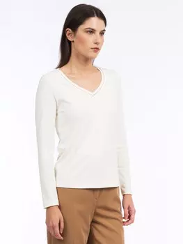 Пуловер короткий облегающий XS(42)