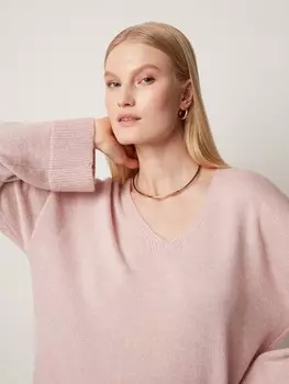 Пуловер вязаный XS(42)