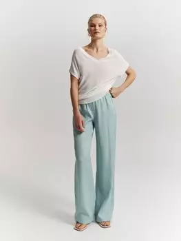 Расклешенные брюки XS(42)