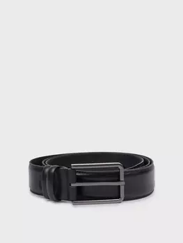 Ремень классический черный (120)