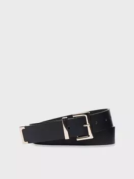 Ремень с графичной пряжкой (90)