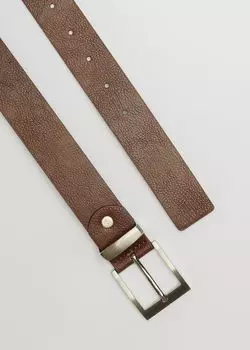 Ремень с квадратной пряжкой (100)