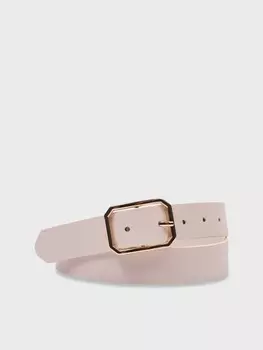 Ремень классический белый (108)