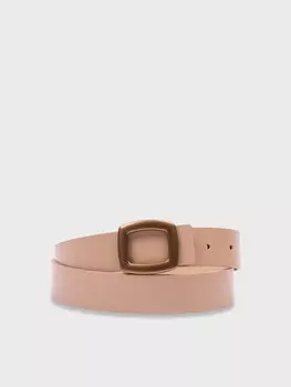 Ремень с матовой пряжкой (100)
