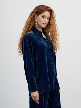 Рубашка бархатная ELIS