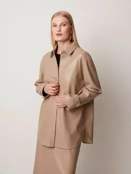 Рубашка из экокожи XS(42)