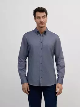 Рубашка из хлопка оксфорд S(48)