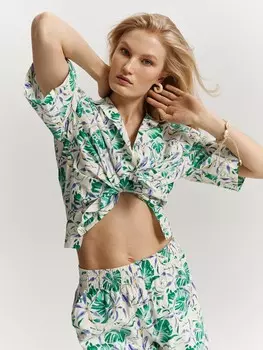 Рубашка из хлопка XS(42)