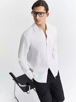 Рубашка изо льна (50)