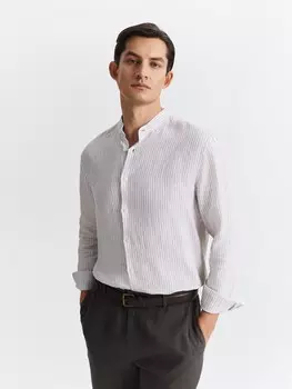 Рубашка изо льна (50)